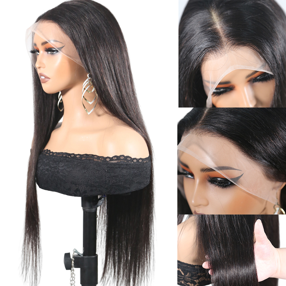 Hd Lace Front Wigs 30 Inch Closure Human Hair Wigs for Women - Image 4