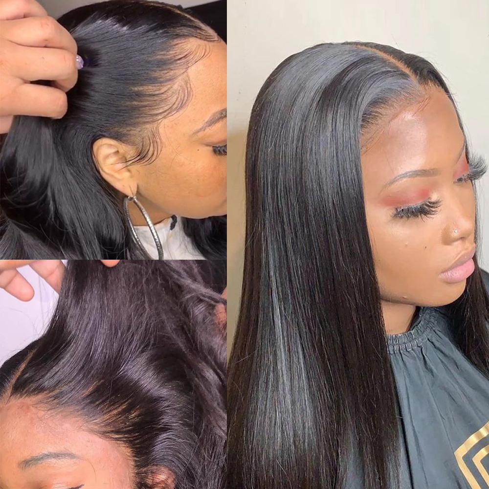Hd Lace Front Wigs 30 Inch Closure Human Hair Wigs for Women - Image 7