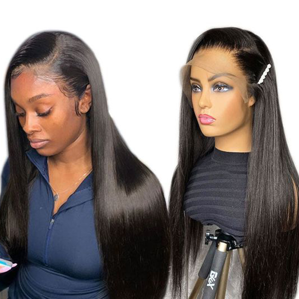 Hd Lace Front Wigs 30 Inch Closure Human Hair Wigs for Women - Image 6