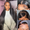 30 Inch Hd Lace Frontal Wigs Closure Wig Lace Front Human Hair Wigs for Women