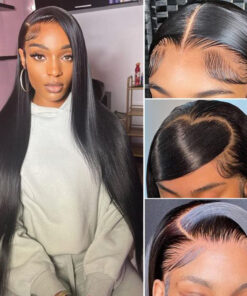 30 Inch Hd Lace Frontal Wigs Closure Wig Lace Front Human Hair Wigs for Women