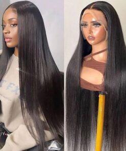 Hd Lace Frontal Wig Straight Bone Human Hair Wigs for Women