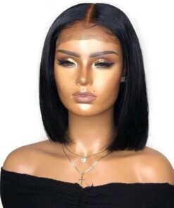 Short Bob Wigs Lace Frontal Human Hair Wigs for Women