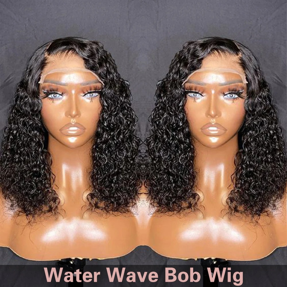 Long Wave Wigs Transparent Front Lace Curly Human Hair Wig - Image 5