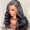 Body Wave Lace Front Wig 30 inch Human Hair Wigs For Black Women