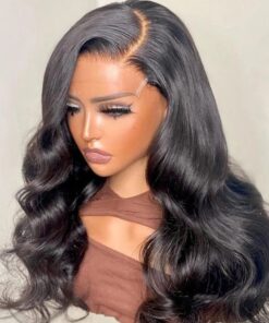Body Wave Lace Front Wig 30 inch Human Hair Wigs For Black Women